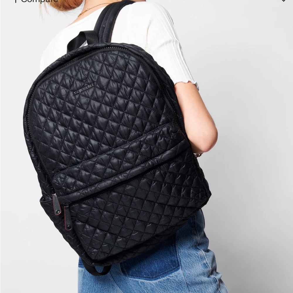 MZ Wallace Metro Backpack black